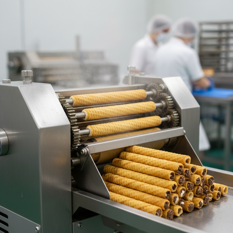 Top 10 Benefits of Using a Wafer Roll Machine?