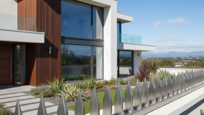 Why Choose 316 Wall Spikes for Home Security Solutions?