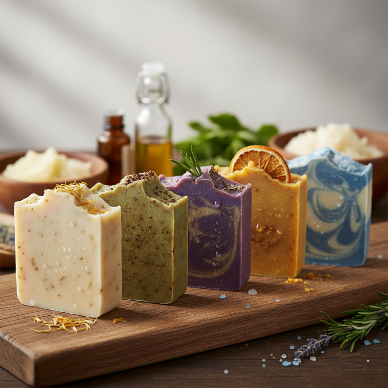 Top 5 Benefits of Handcrafted Soap Bars for Your Skin?