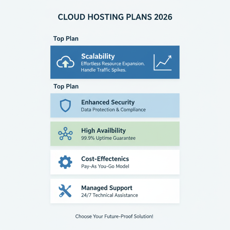 Top 5 Cloud Hosting Plans for Your Business Needs in 2026?