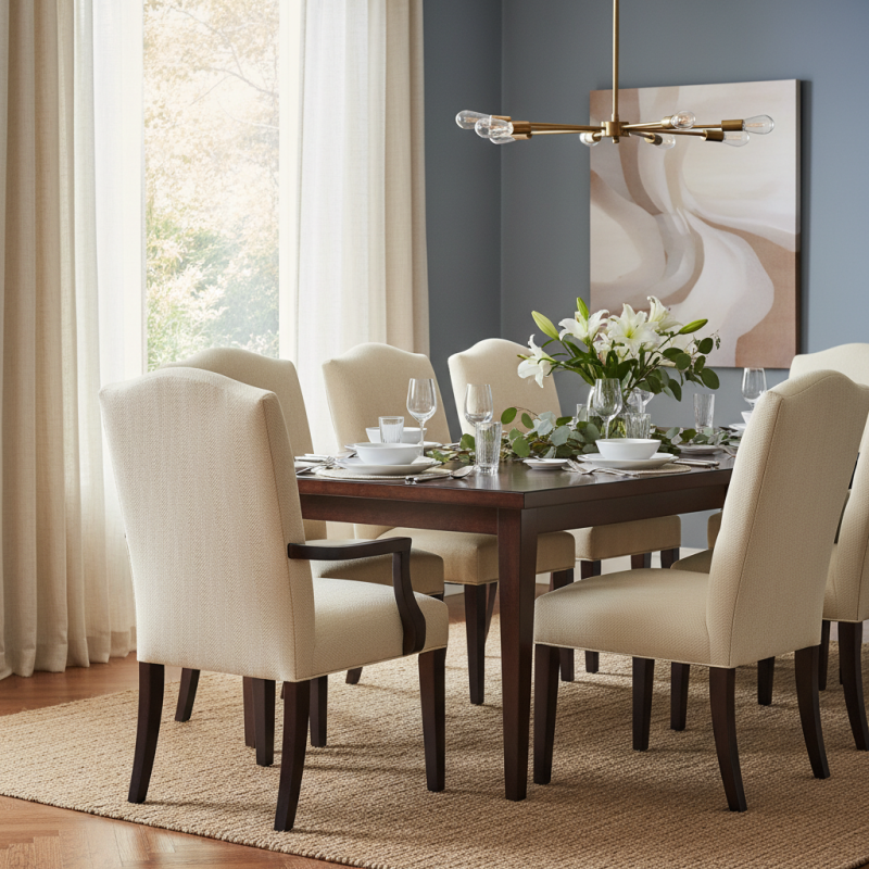 Top 10 High Back Dining Chairs for Ultimate Comfort?
