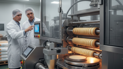 What is a Wafer Roll Machine and How Does It Work?