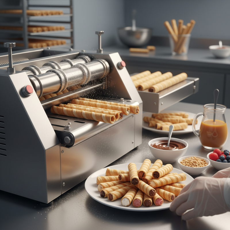 Best Wafer Roll Machine for Perfect Dessert Flavors?