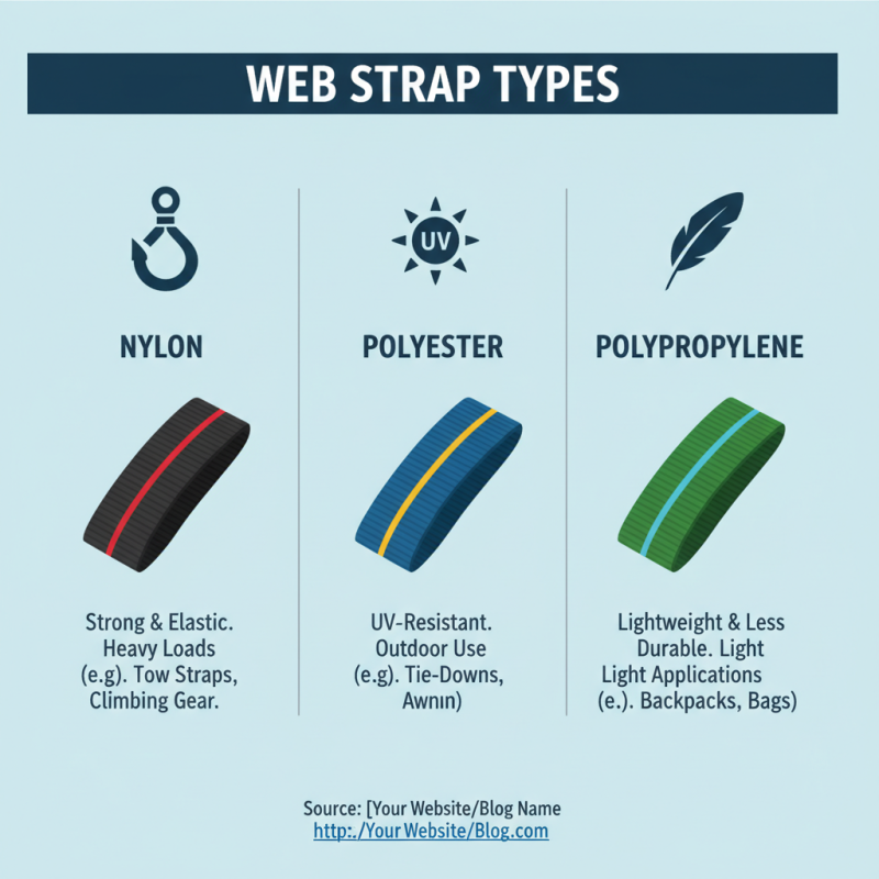 How to Choose the Best Webbing Strap for Your Needs?
