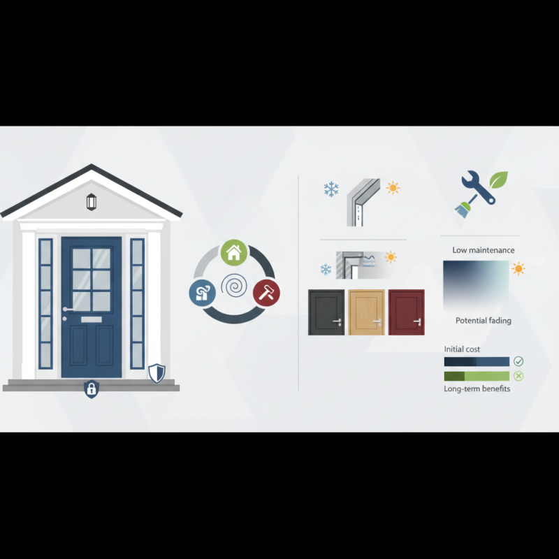 Why Choose UPVC Front Doors Supplied and Fitted for Your Home?