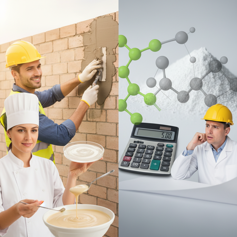 What Are the Benefits of Cellulose Ether Additives?