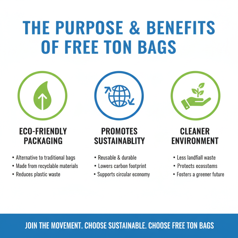 What Are Free Ton Bags and How to Get Them?