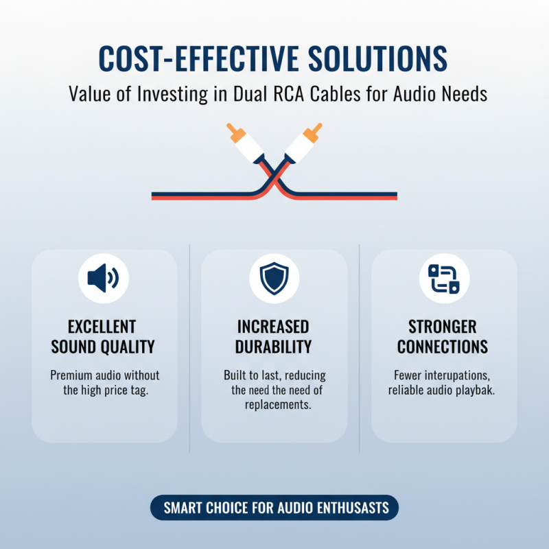 Top 10 Benefits of Using Dual RCA Cables for Audio Connections?