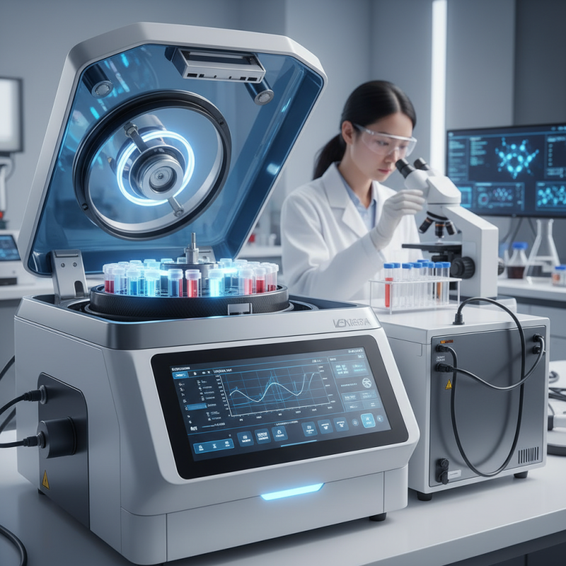 2026 Best High Speed Centrifuge Models and Features?
