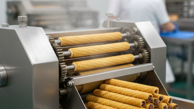 Top 10 Benefits of Using a Wafer Roll Machine?