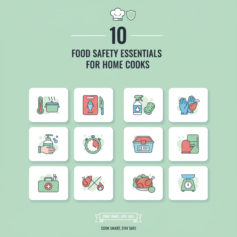 Top 10 Food Safety Kits You Need for Safe Cooking?