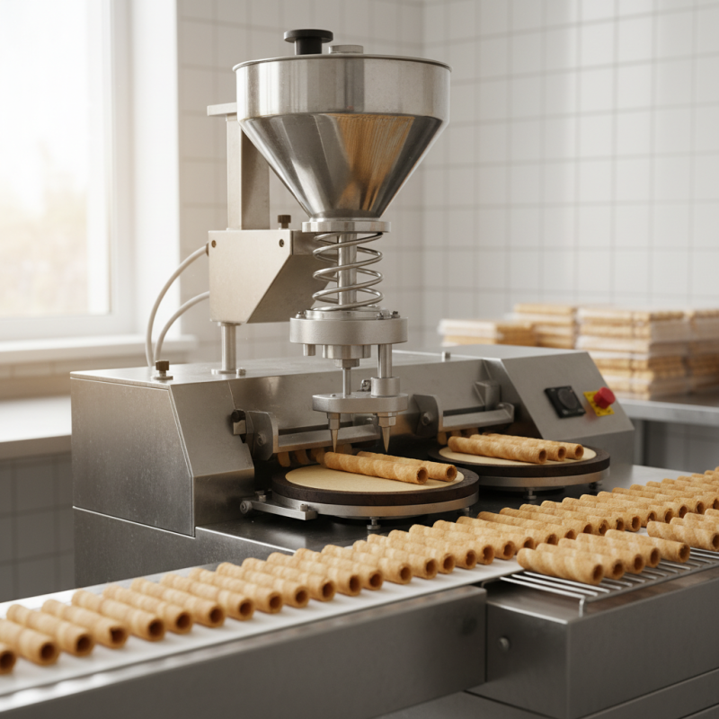 How to Choose the Best Wafer Roll Machine for Your Needs?