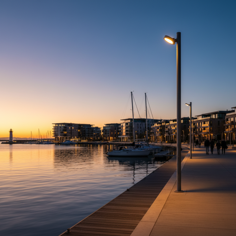 Why Choose Marine Grade LED Floodlights for Your Waterfront?