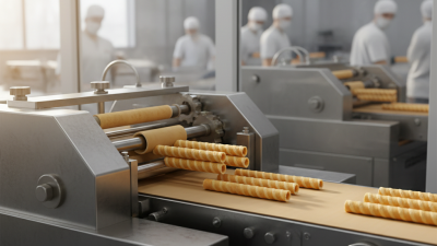 2026 Best Wafer Roll Machine Options for Your Business?
