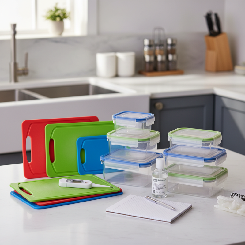 How to Choose the Best Food Safety Kits for Your Home?