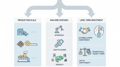 How to Choose the Best Wafer Roll Machine for Your Business?