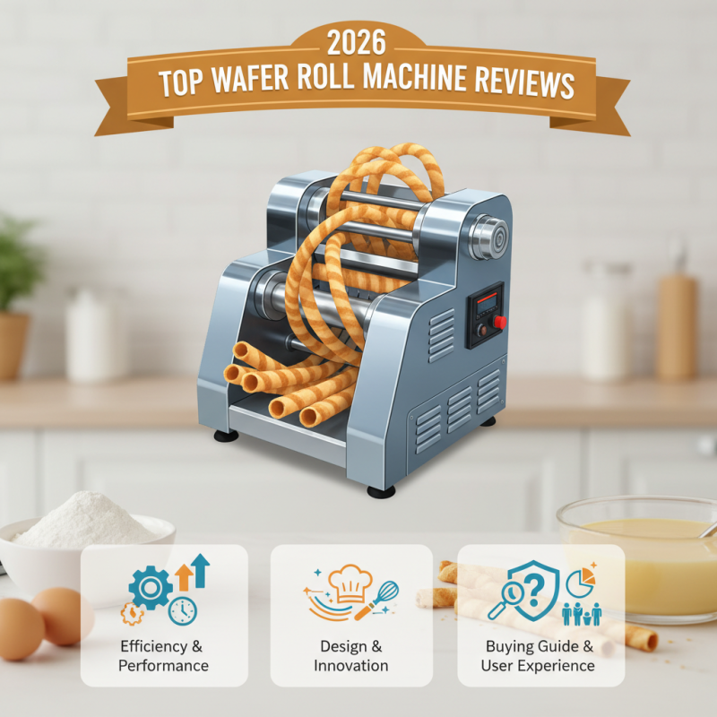 2026 Top Wafer Roll Machine Reviews and Buying Guide?