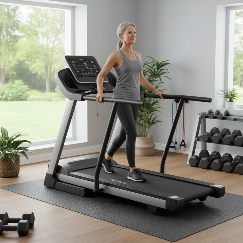 Best Treadmills With Safety Handrails for Home Use?