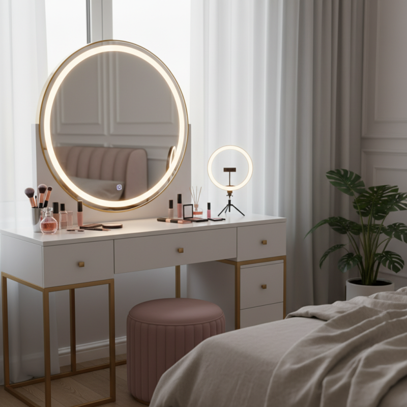 Why Choose Dressing Tables With LED Lights for Your Space?