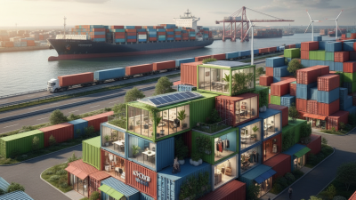 Top 10 Uses for Sea Containers in Modern Transportation?