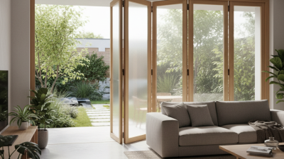Top Tips for Choosing an Interior Folding Door Manufacturer?
