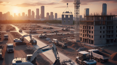 Best New Machinery for Construction How to Choose the Right One?