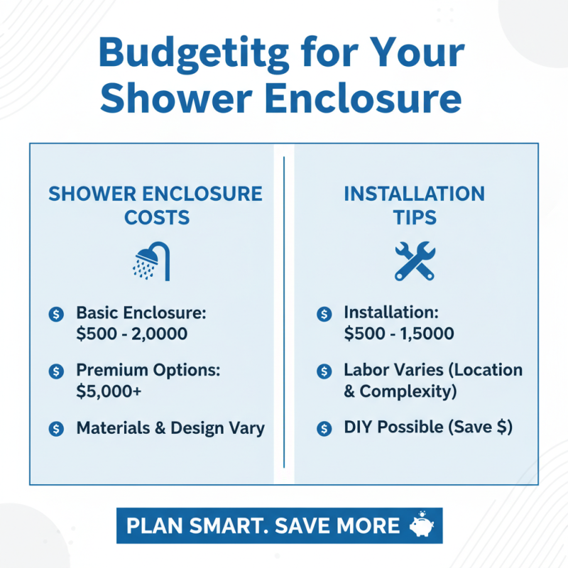 Best Shower Enclosure Options for Your Bathroom Remodel?