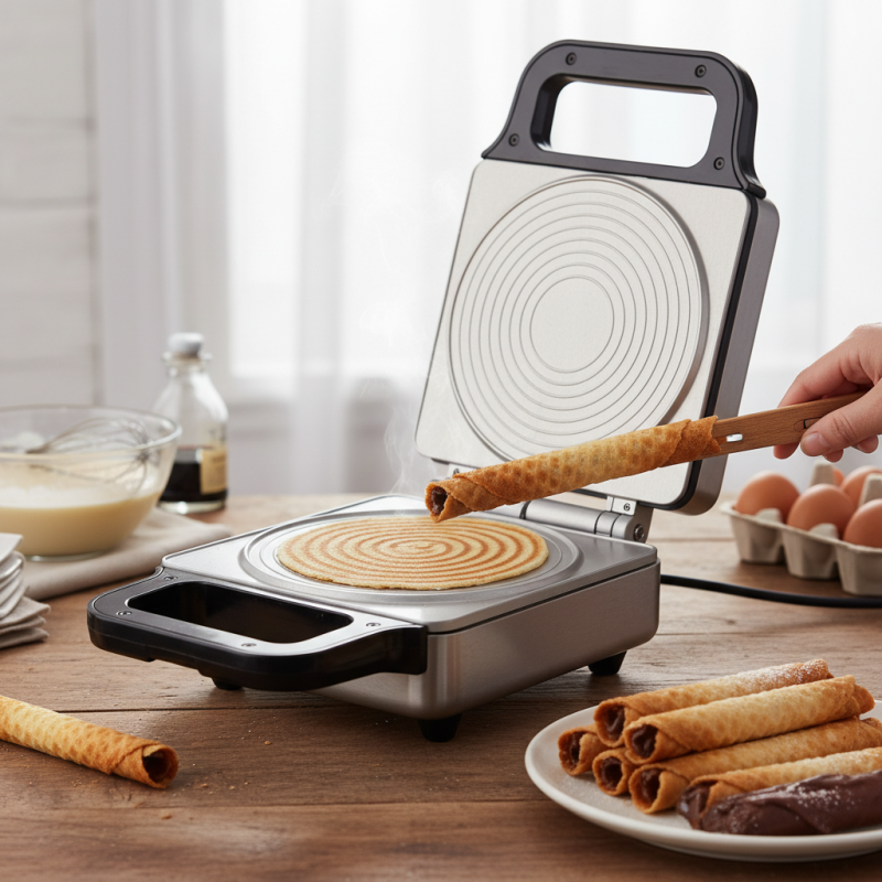 What is the Best Wafer Roll Machine for Home Use?