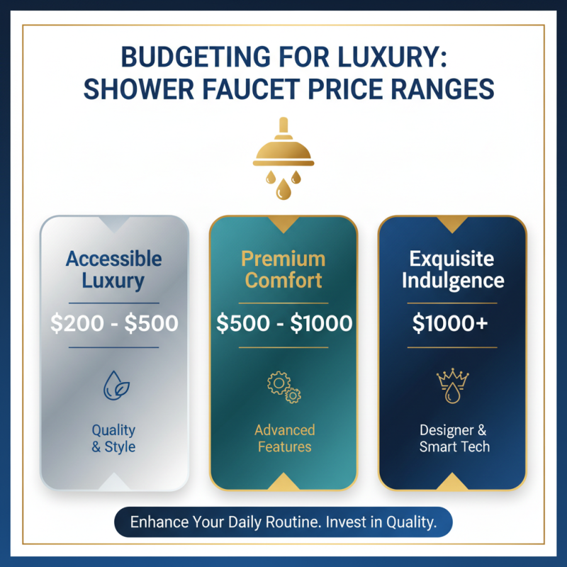 Best 10 Shower Faucets for a Luxurious Bathroom Experience?