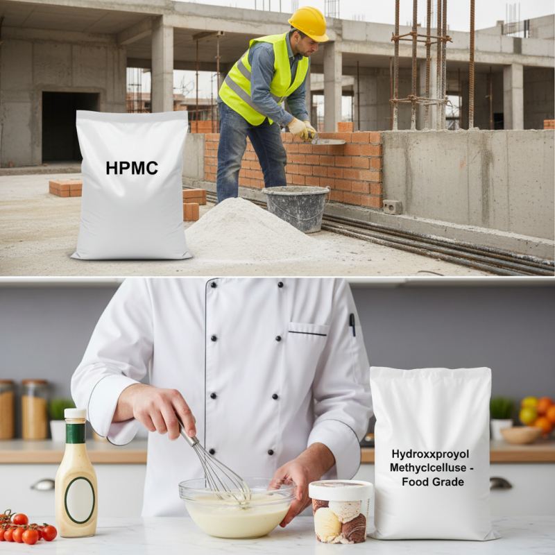 What is HPMC and its Uses in Construction and Food Industry?