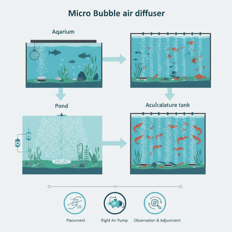 How to Use a Micro Bubble Air Diffuser Effectively?