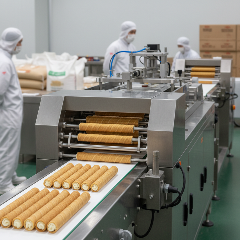 Top 10 Benefits of Using a Wafer Roll Machine?