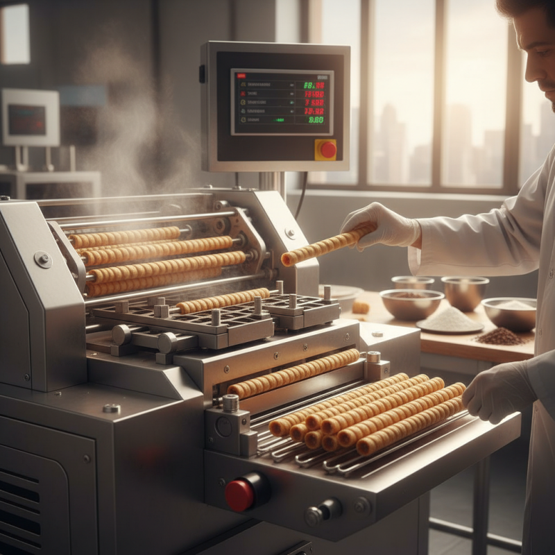 Best Wafer Roll Machine for Perfect Snacks Today?