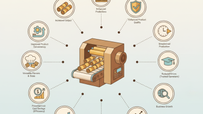 Top 10 Benefits of Using a Wafer Roll Machine?