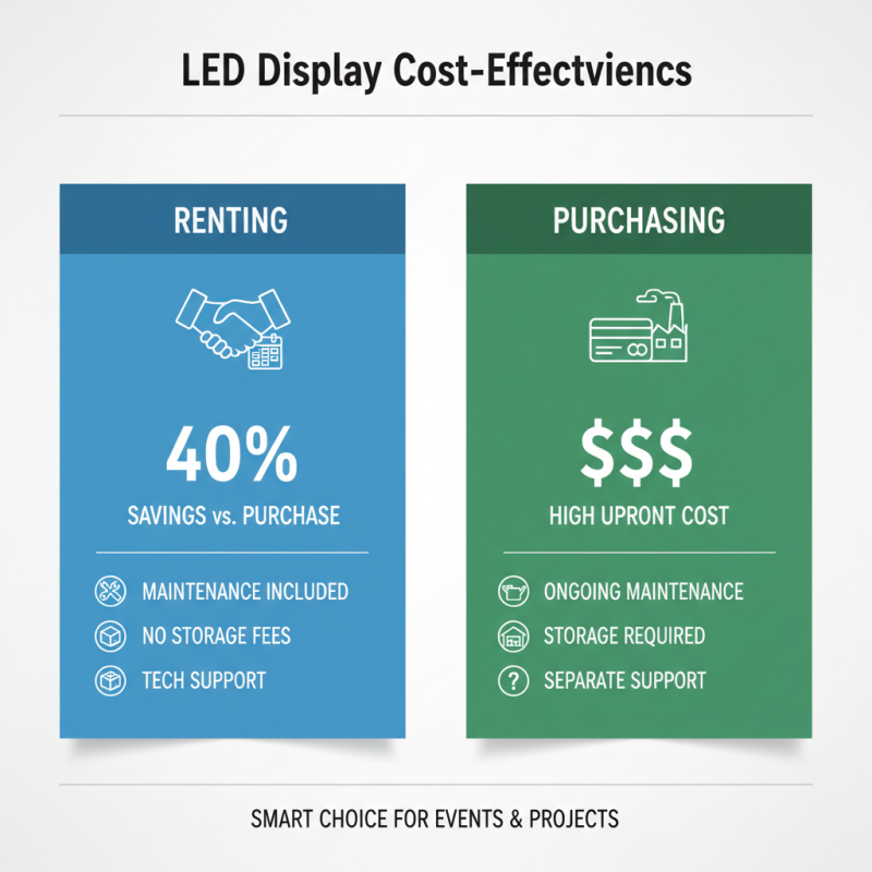 Top 10 Benefits of LED Display Rental for Events?