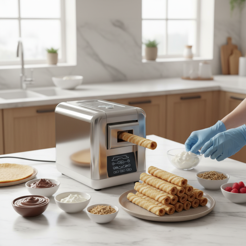 Best Wafer Roll Machine for Perfect Snacks How to Choose?