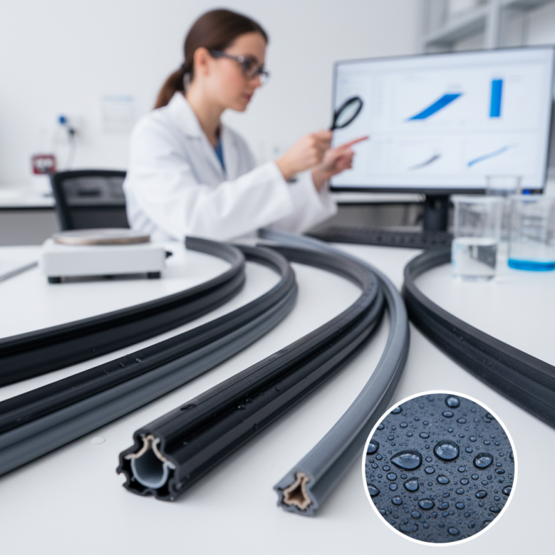 Best Materials for Automotive Sealing Strips What to Consider?