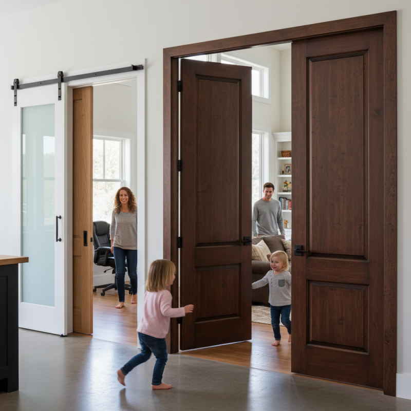 Why Choosing the Right Interior Doors is Important for Your Home?