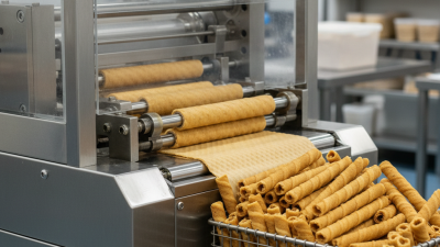 Why Choose a Wafer Roll Machine for Your Business Needs?