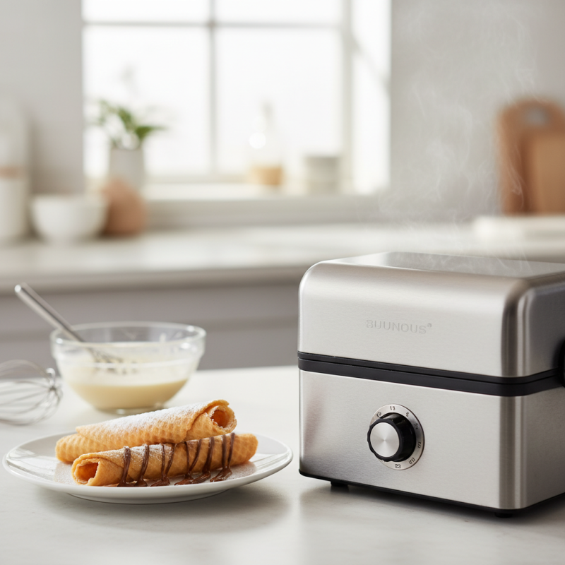 Best Wafer Roll Machine for Perfect Treats at Home?