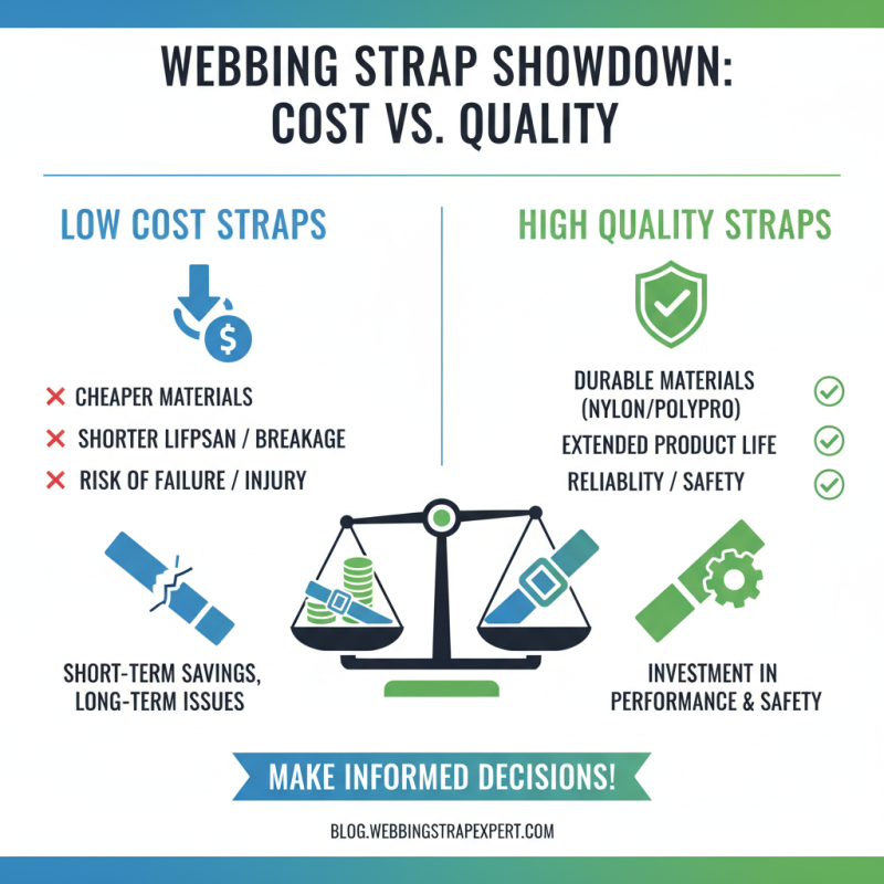 How to Choose the Best Webbing Strap for Your Needs?