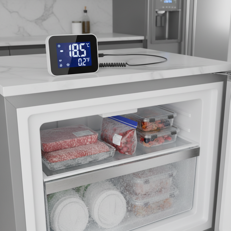 2026 Best Freezer Temperature Monitor for Optimal Food Safety and Quality?