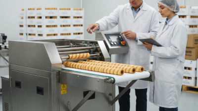 How to Choose the Best Wafer Roll Machine for Your Needs?