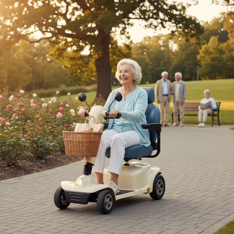 2026 Top Motorized Scooter for Elderly Features and Benefits Guide?