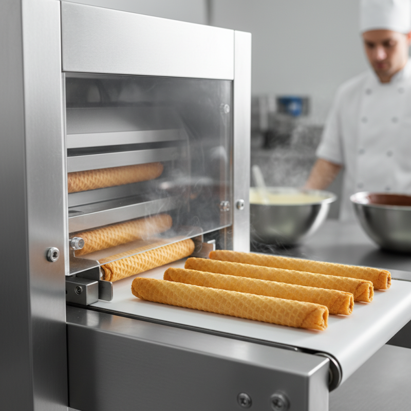Best Wafer Roll Machine for Perfect Crispy Treats?