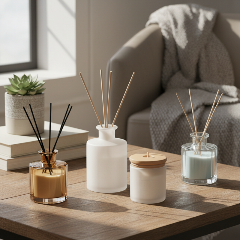 Top 10 Tips for Choosing Reed Diffuser Candle Sets?