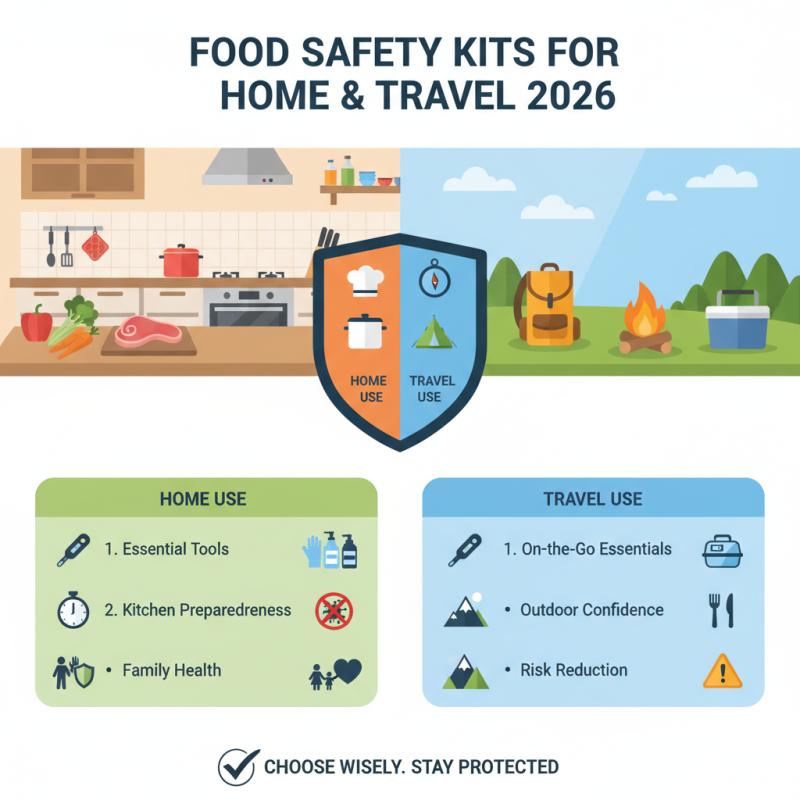 2026 Best Food Safety Kits for Home and Travel Use?