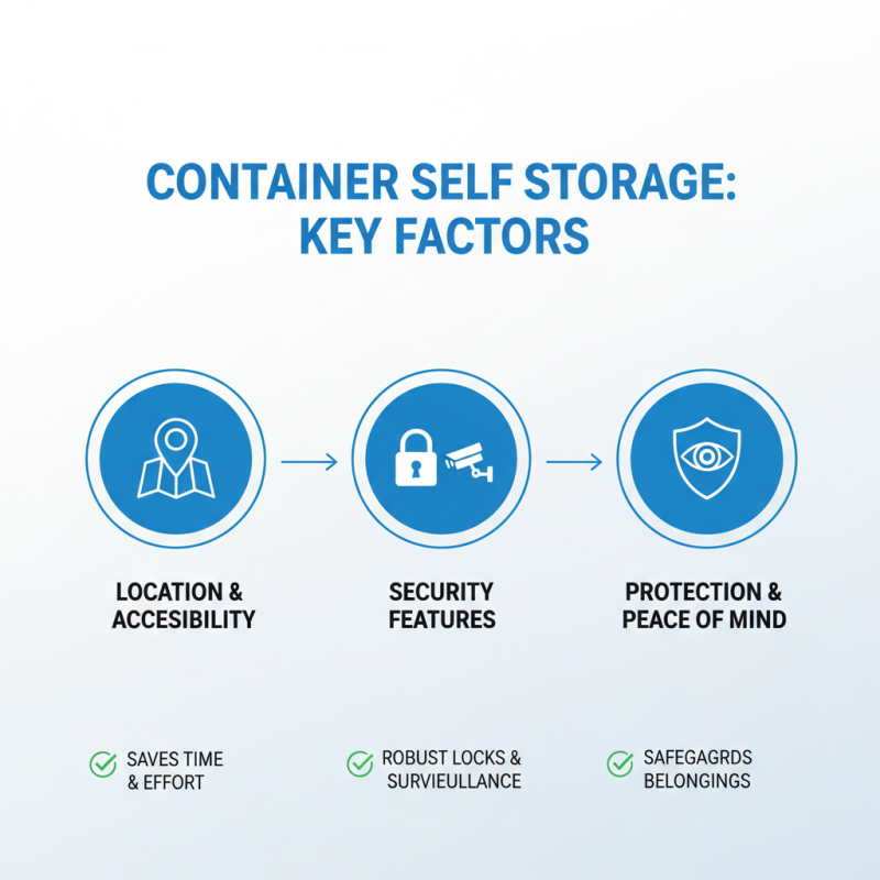 2026 Top Container Self Storage Solutions What to Choose?
