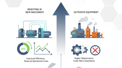 Why Should You Consider Buying New Machinery?