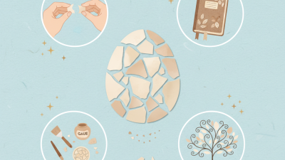 How to Use and Make Eggshell Stickers Easily?